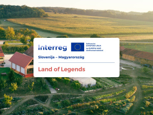 Land of Legends – Interreg Slovenija–Madžarska, Sofinancira Evropska unija