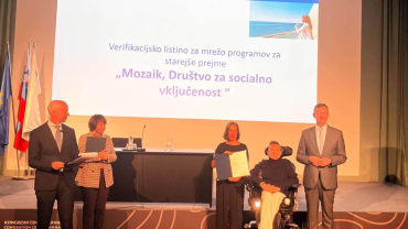 Verifikacija programa Za boljši jutri z demenco