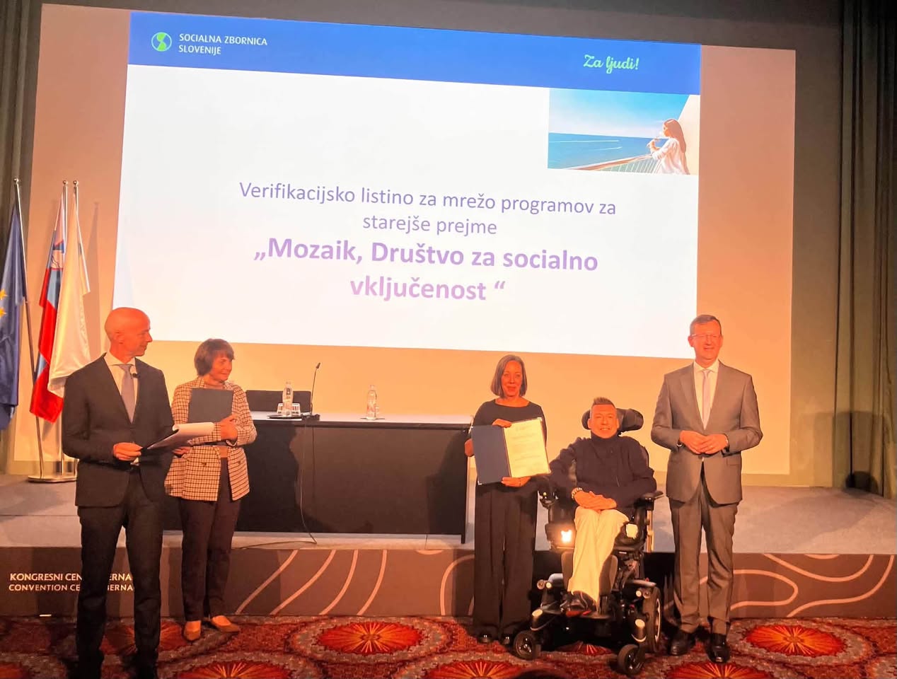 Verifikacija programa Za boljši jutri z demenco